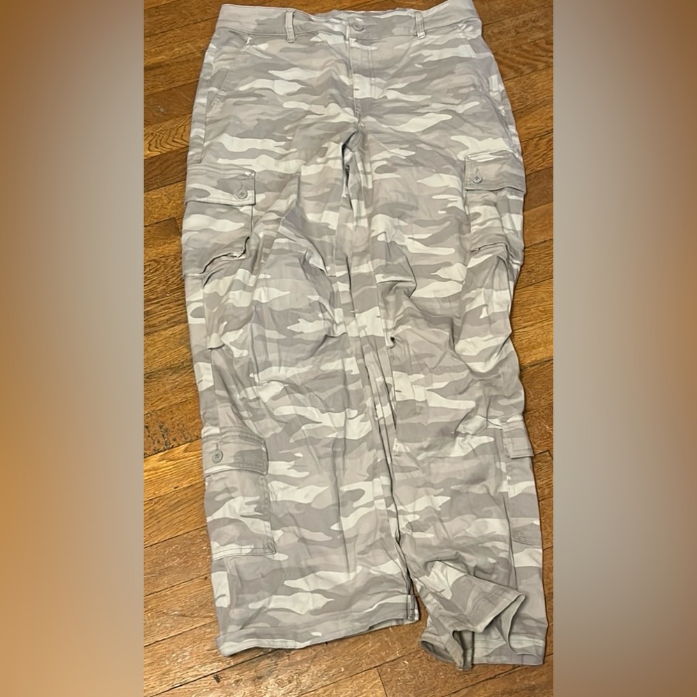 Camo jeans